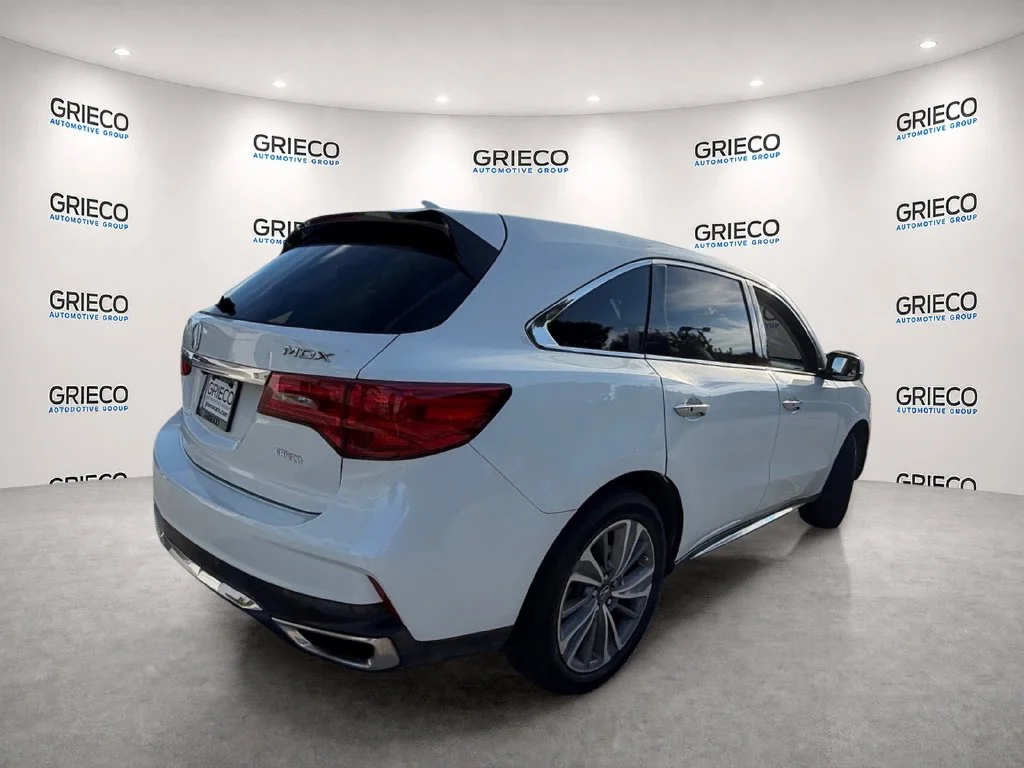 Used 2018 White Acura 3.5L image 7
