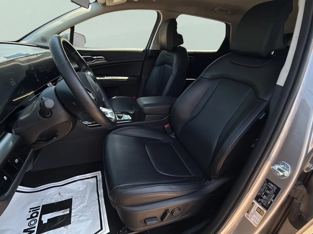 Used 2024 Steel Gray Kia EX image 27