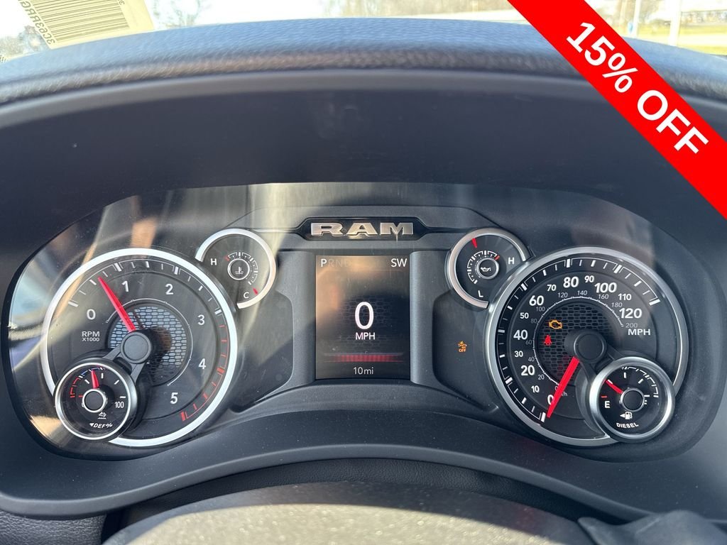 2026 RAM 3500 Tradesman - Photo 15