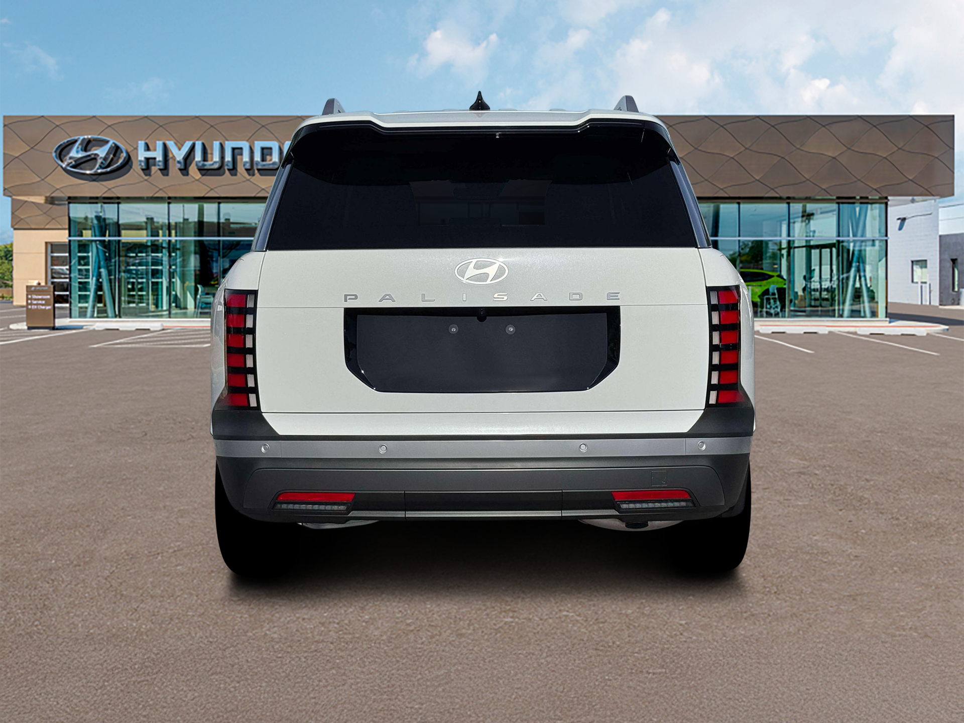 New 2026 White Hyundai SEL Premium FWD image 6