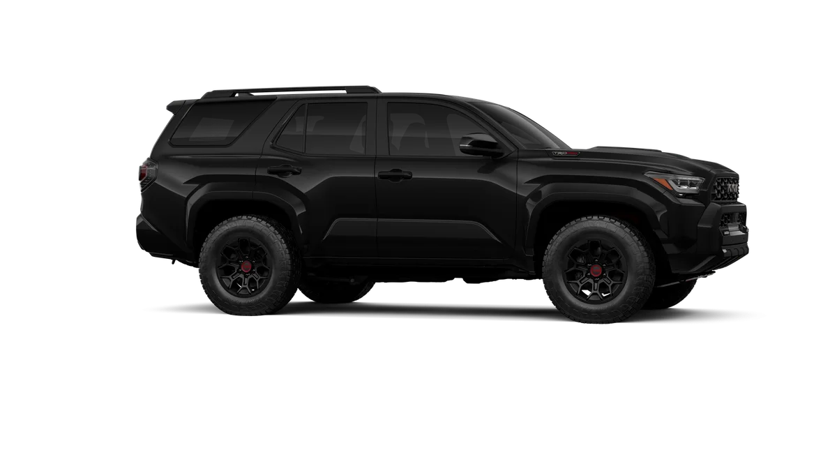 New 2026 Black Toyota TRD Pro image 13