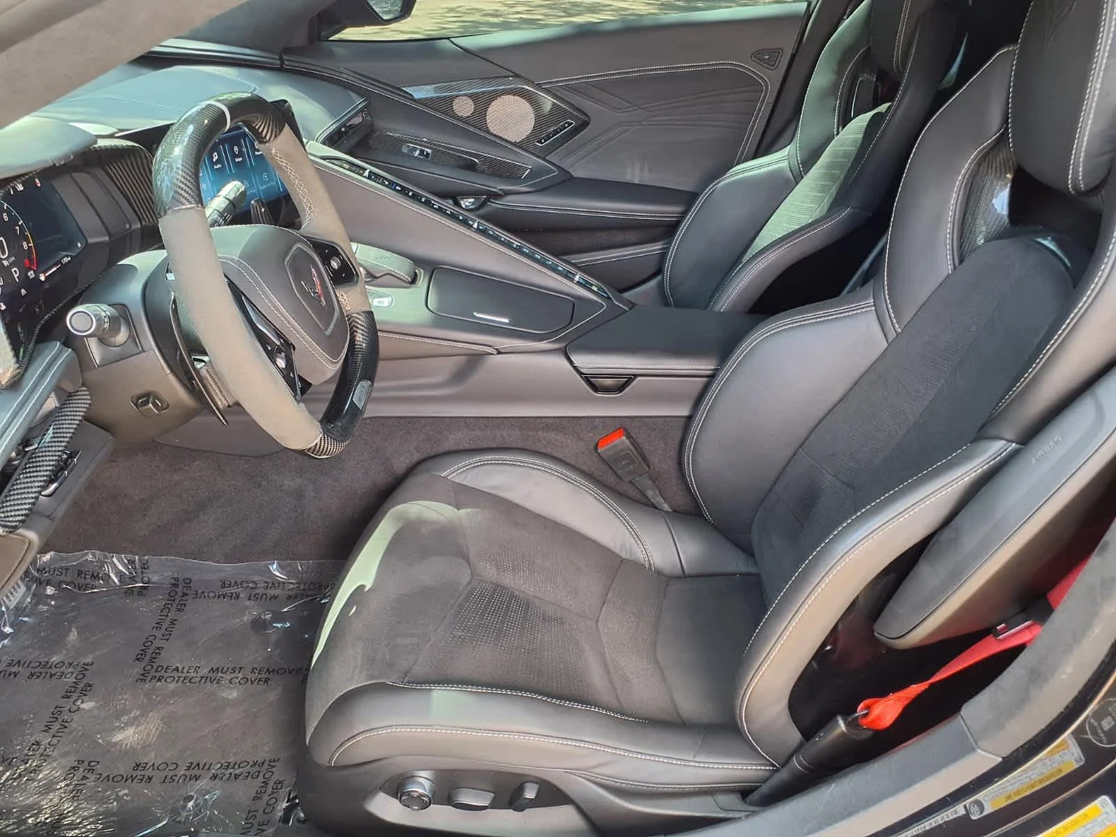 Used 2024 Carbon Flash Metallic Chevrolet 3LZ image 11