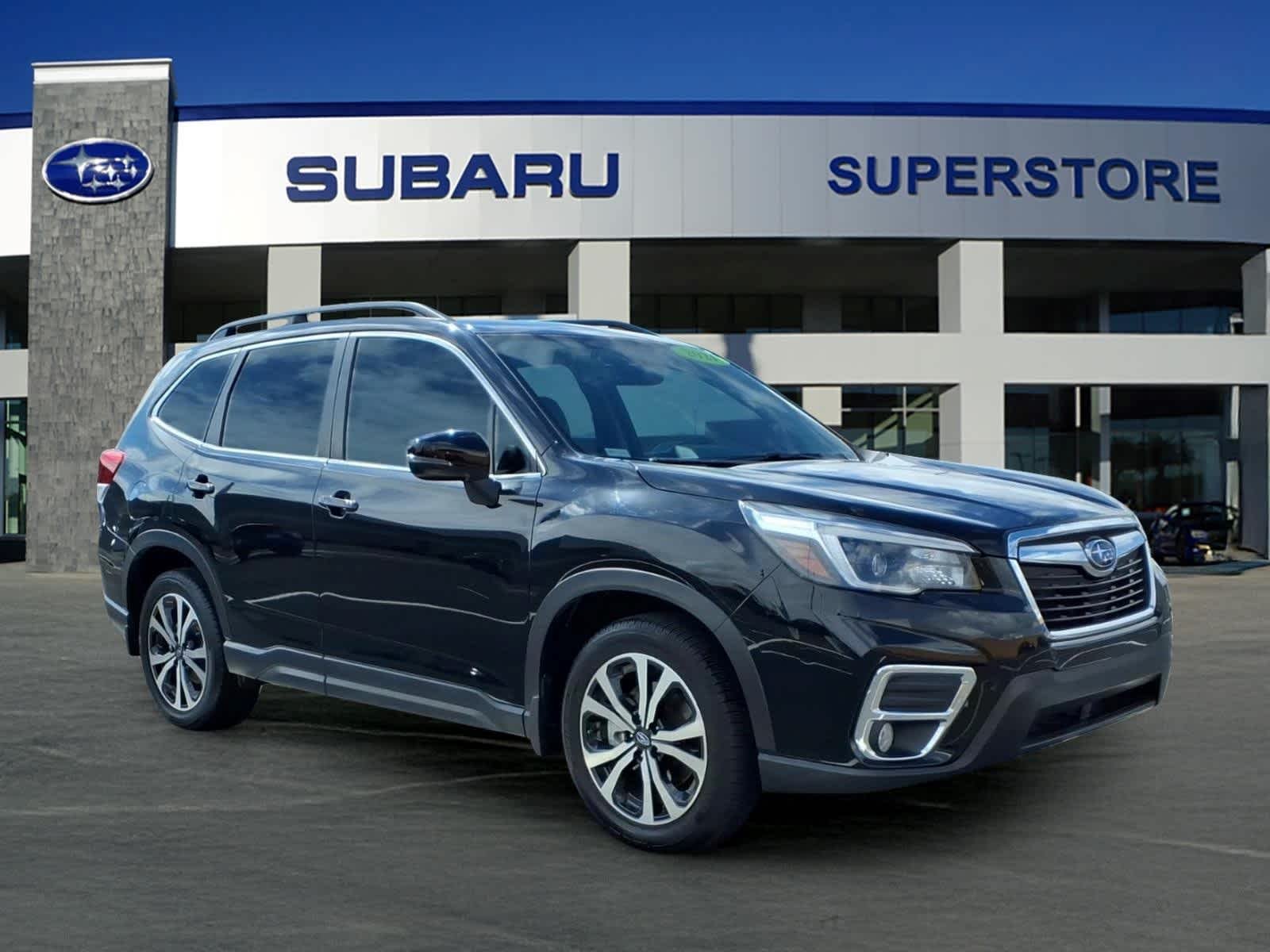 2021 Subaru Forester