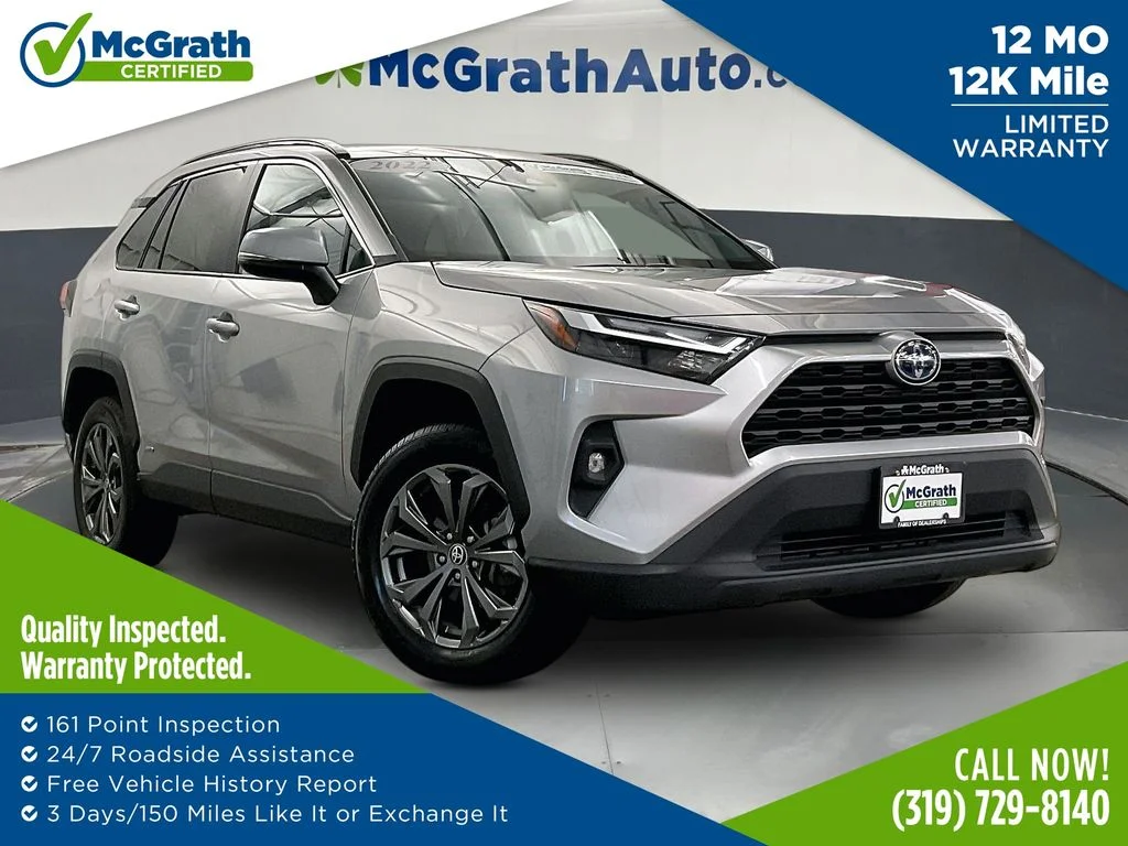 2022 Toyota RAV4 Hybrid XLE Premium