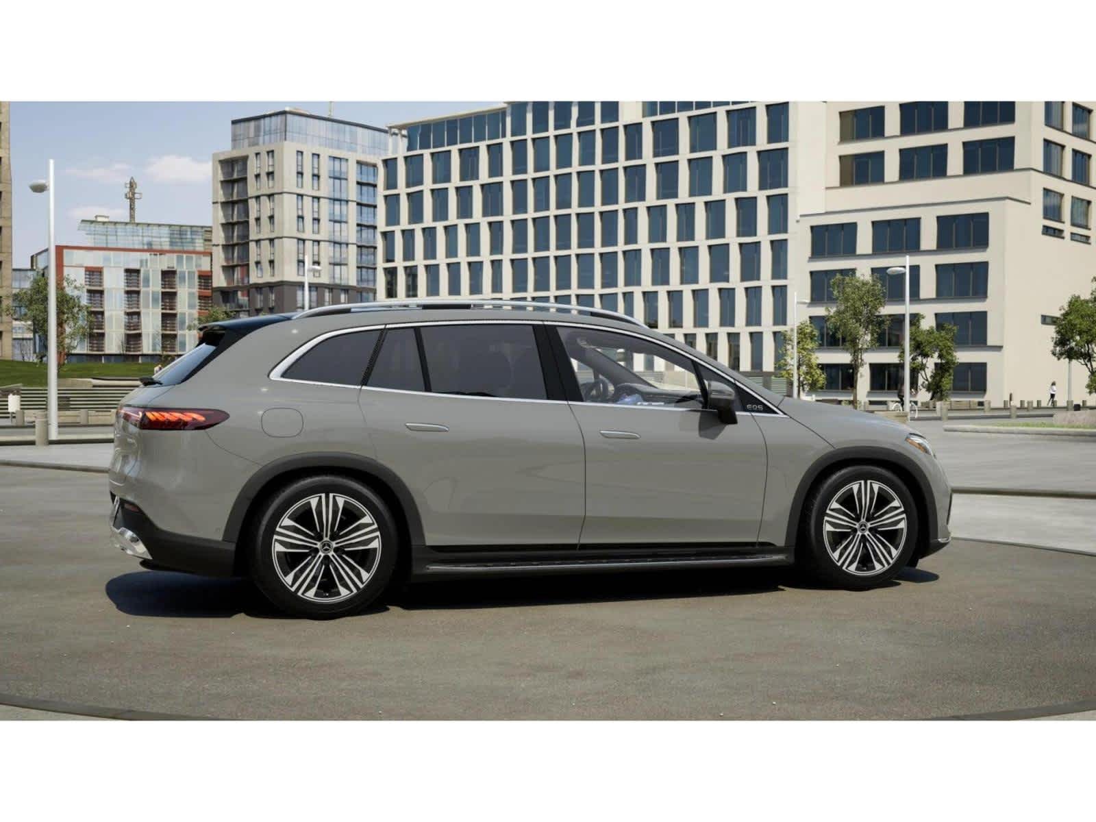 New 2027 MANUFAKTUR Alpine Grey Mercedes-Benz EQS 400 image 17