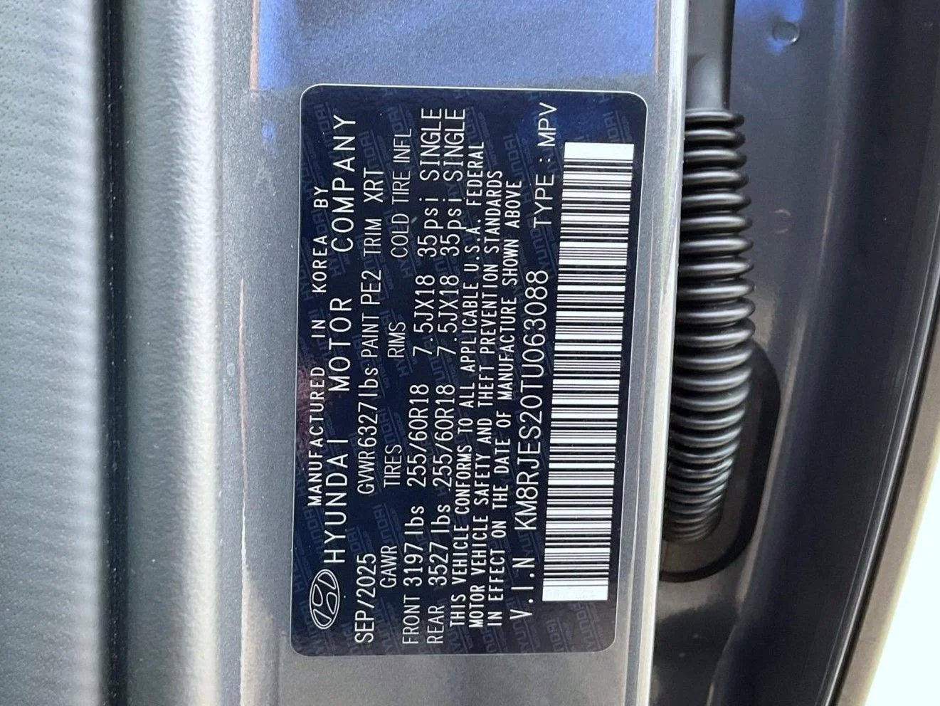 2026 Hyundai Palisade XRT Pro - Photo 28