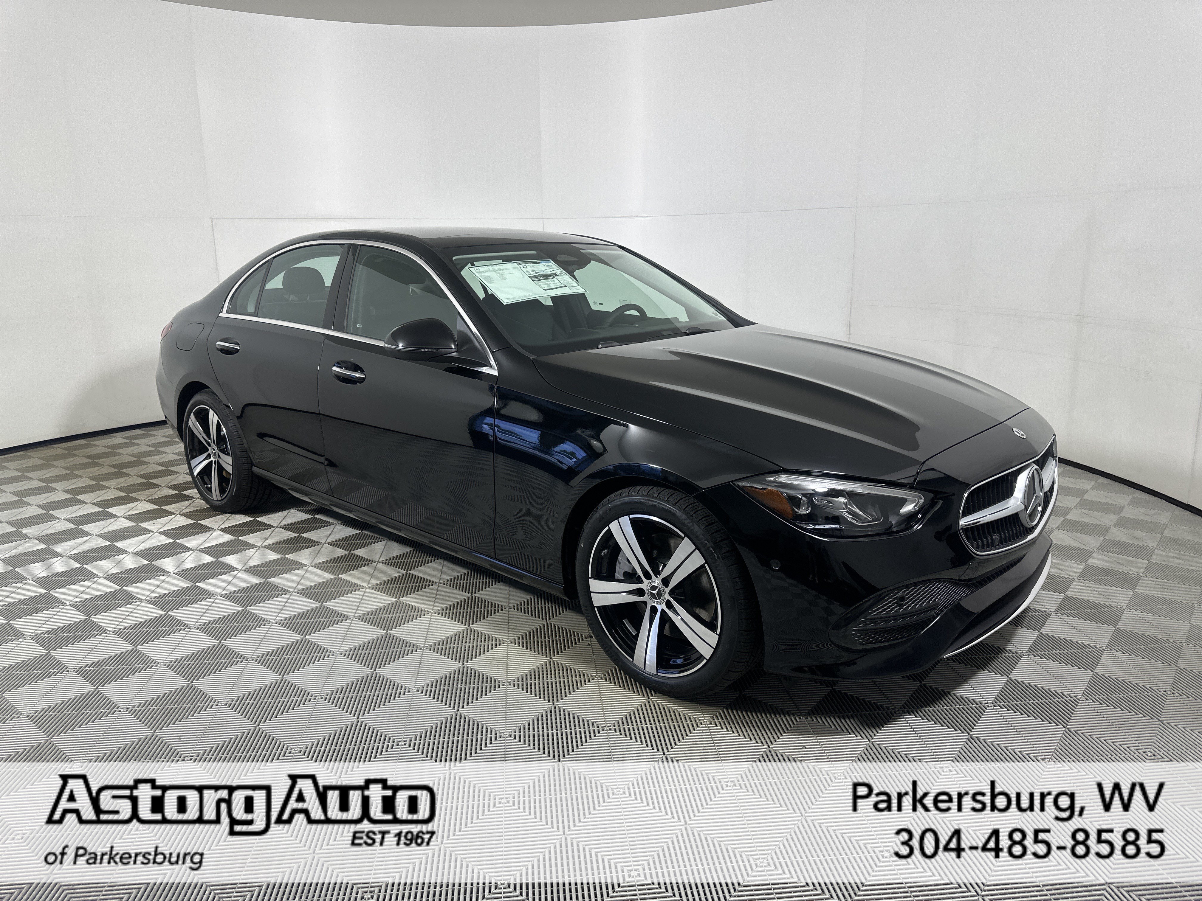 2026 Mercedes-Benz C-Class Sedan