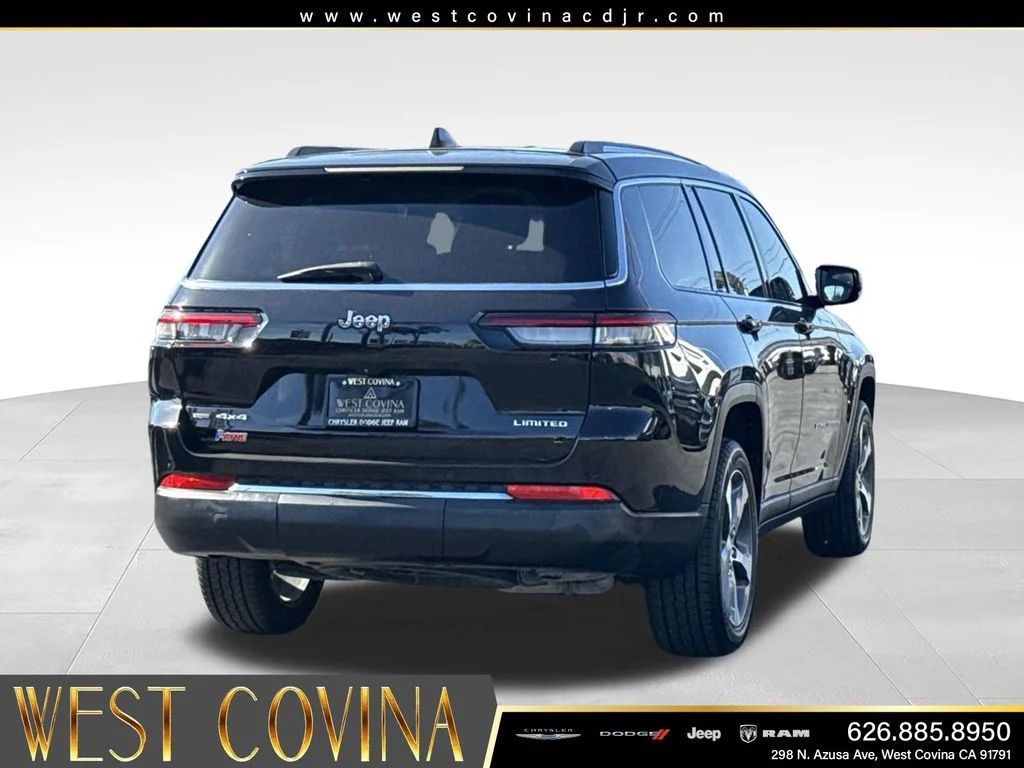 Certified Used 2023 Black Jeep Limited image 10