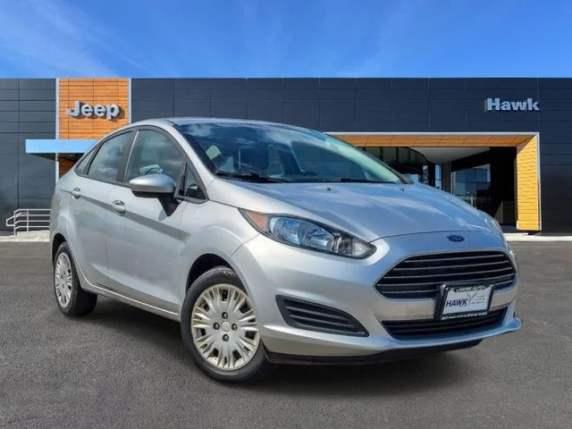 2019 Ford Fiesta S