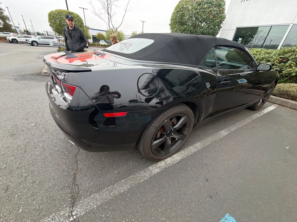 Used 2012 Black Chevrolet SS image 4