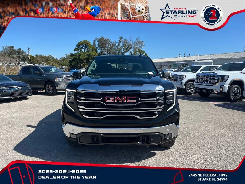 New 2026 Onyx Black GMC SLT image 3