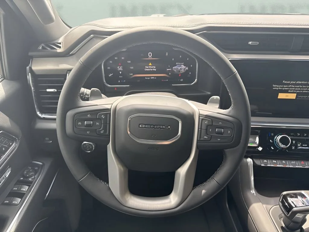 New 2026 Glacier White Tricoat GMC Denali image 16