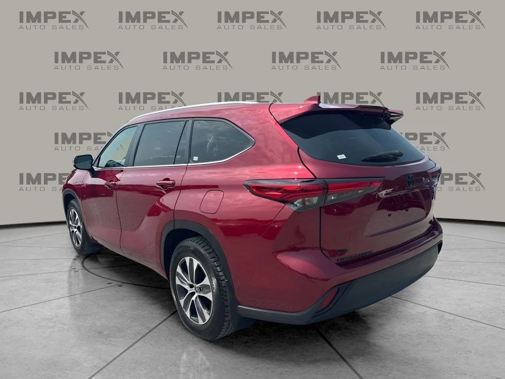 Used 2023 Red Toyota XLE image 2