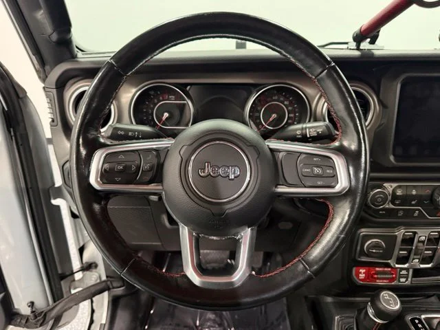 Used 2022 Silver Jeep Rubicon image 20