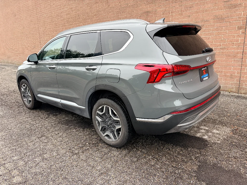 Used 2023 Hampton Gray Hyundai Limited image 3