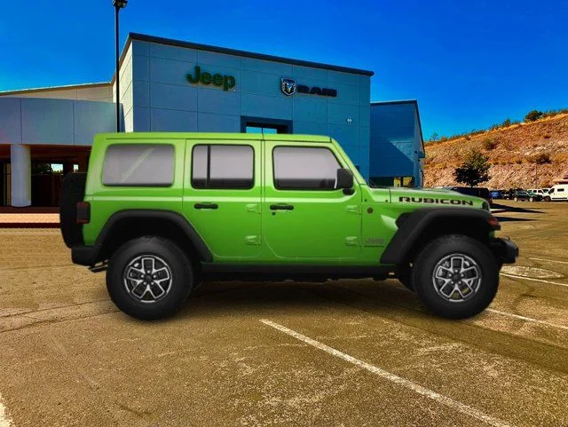 New 2025 Mojito Clear-Coat Exterior Paint Jeep Rubicon image 2