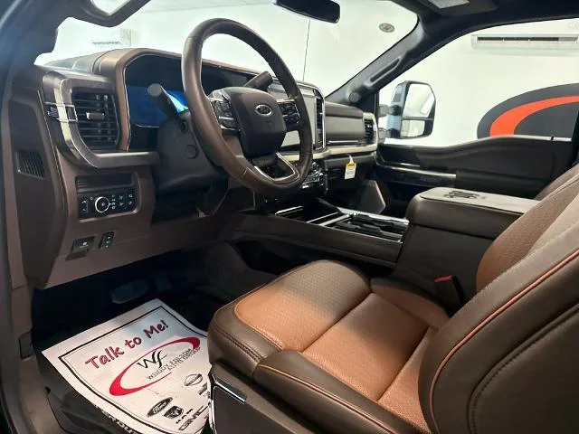 New 2026 Agate Black Metallic Ford F-350® King Ranch® image 31