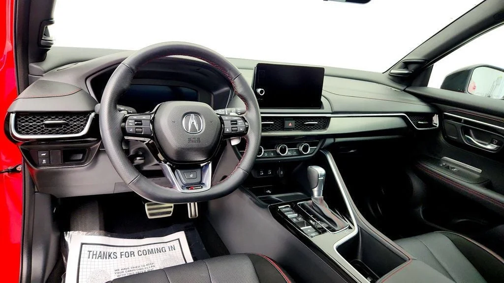 Used 2025 Milano Red Acura AWD w/A-Spec Advance Package image 13