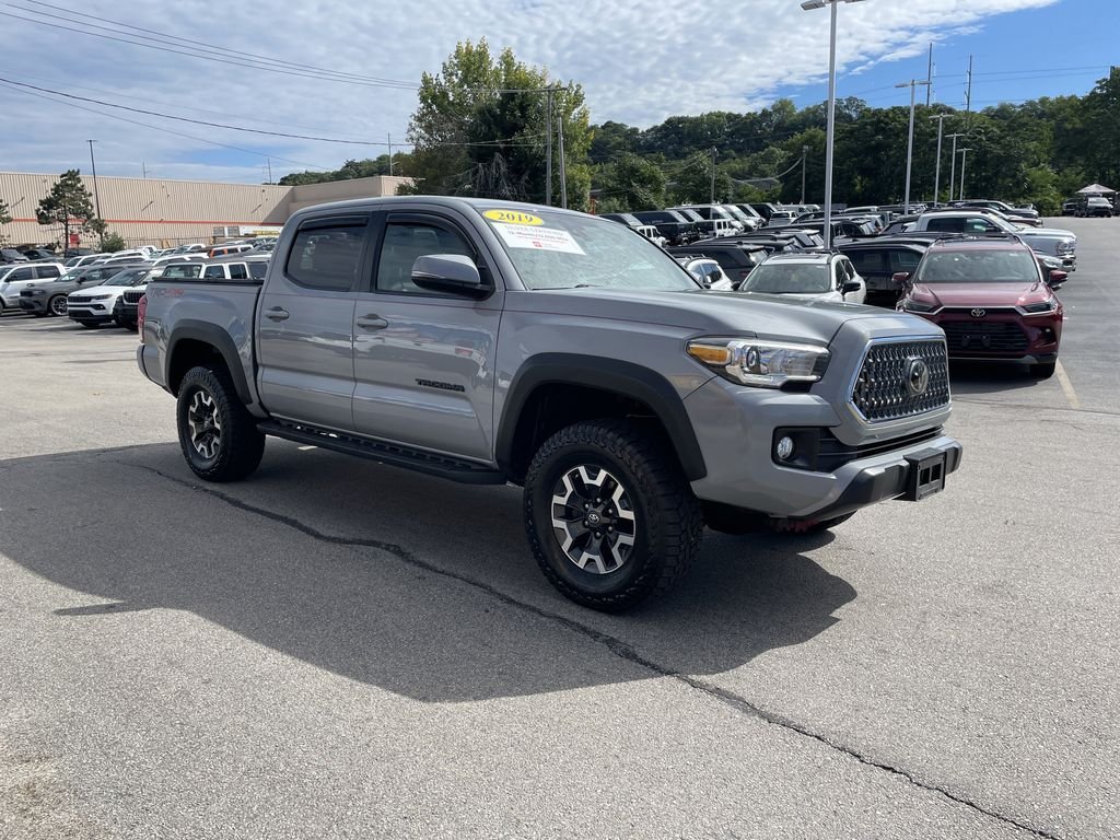 Used 2019 Gray Toyota TRD Off-Road image 6