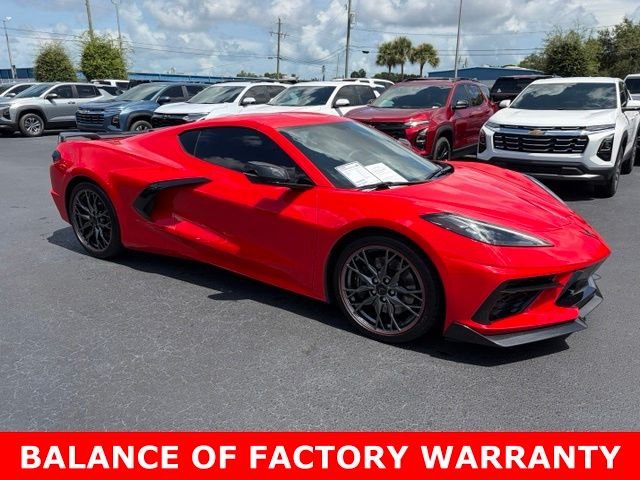 Used 2023 Red Chevrolet Stingray image 1