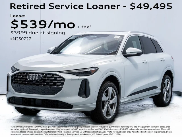 2025 Audi Q5 2.0T Premium Plus