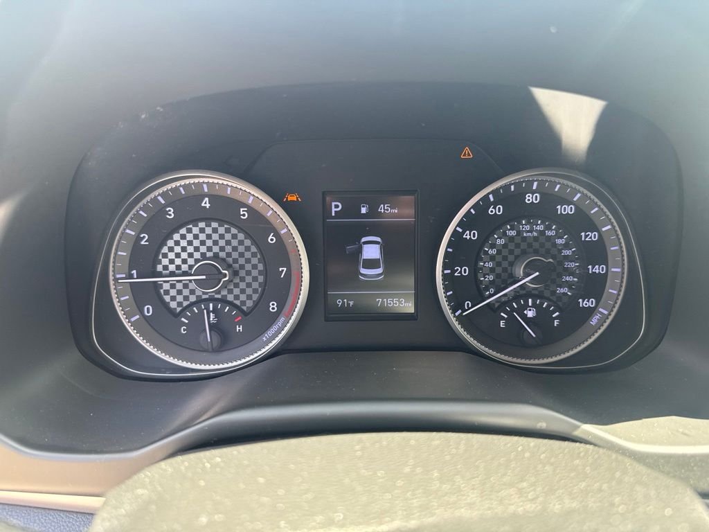 Used 2019 Silver Hyundai SEL image 8