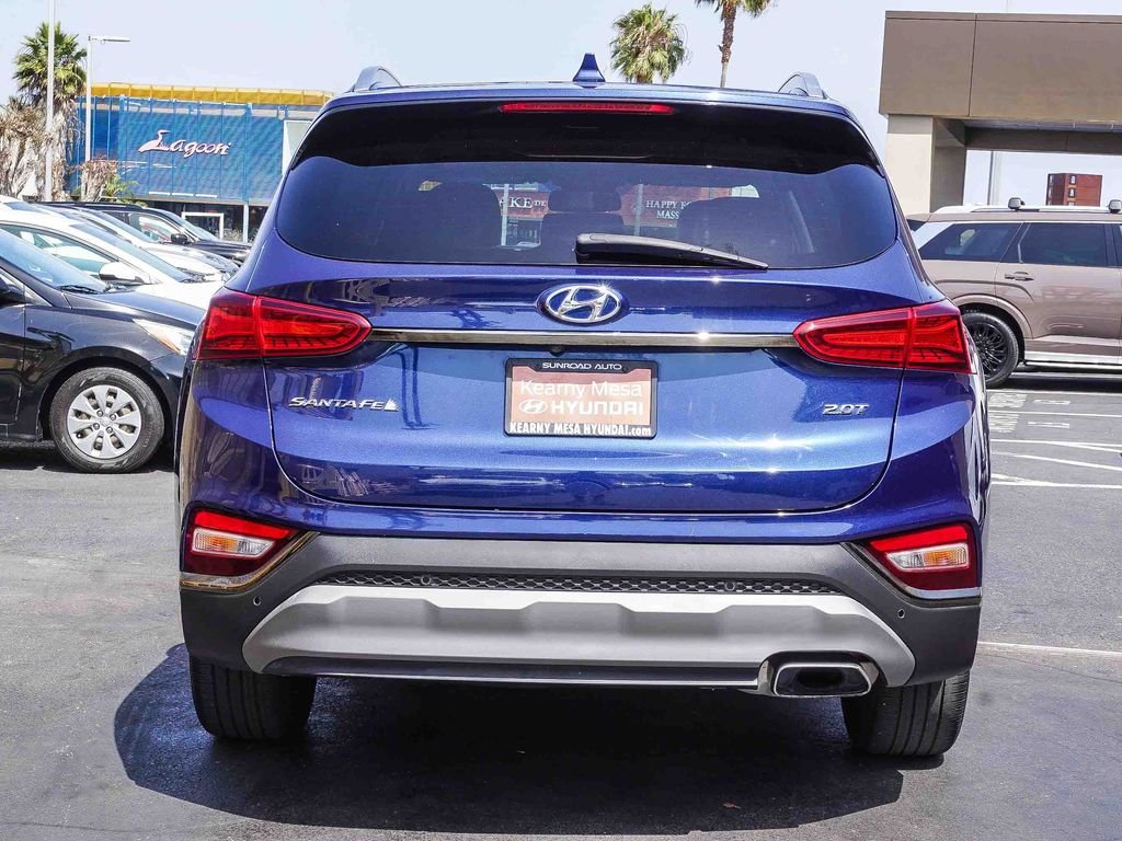 Used 2020 Blue Hyundai Limited image 5