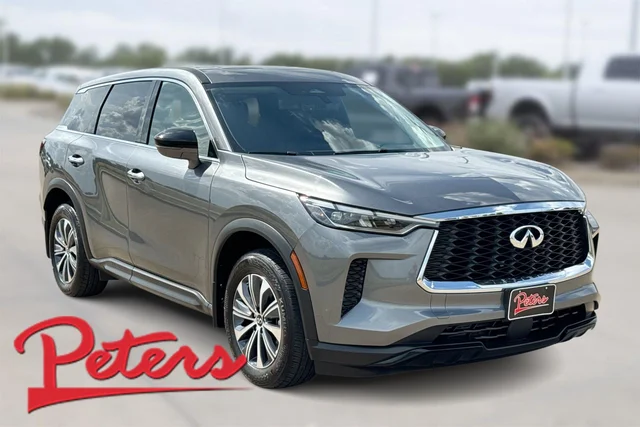 Pre-Owned 2025 INFINITI QX60 PURE FWD SUV