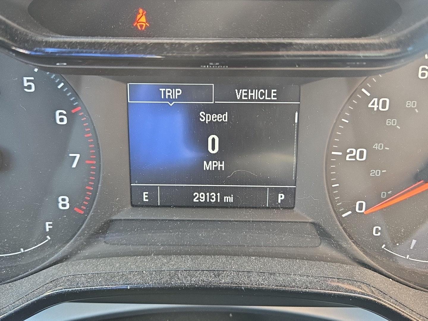 Used 2024 Mosaic Black Metallic Chevrolet LS image 6