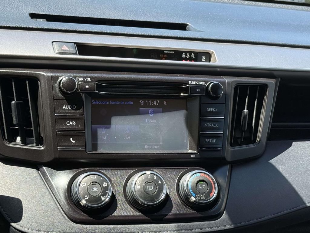 Used 2018 Blue Toyota LE image 3