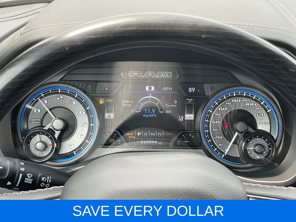 Used 2022 White Ram Limited image 10