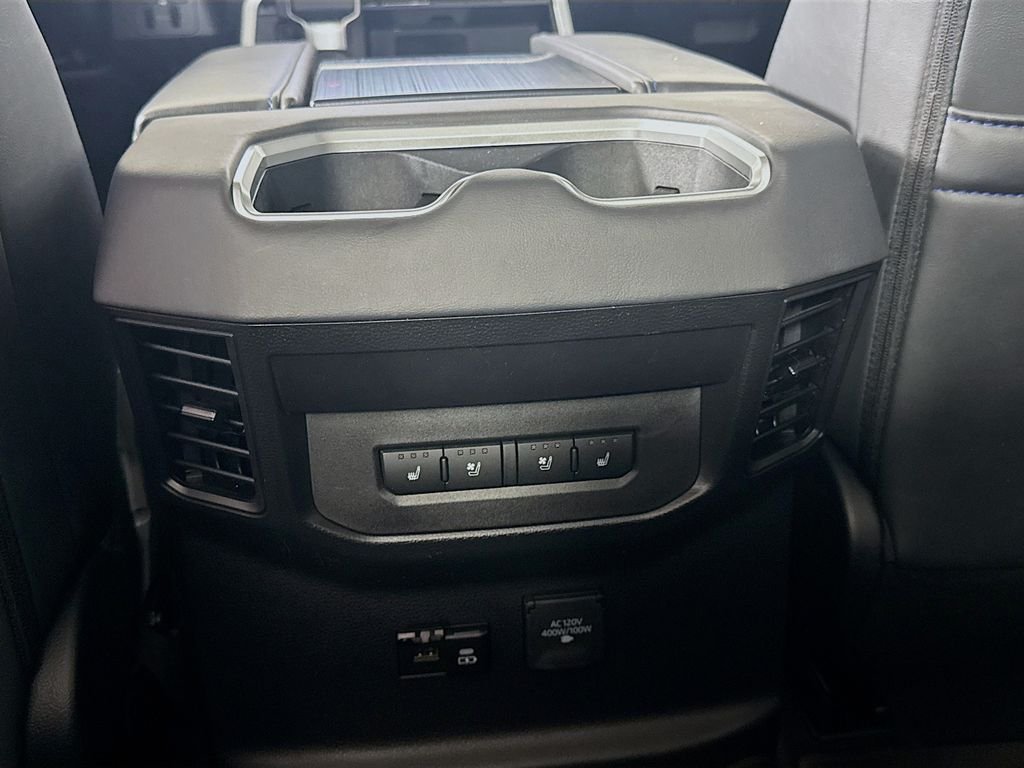 Used 2025 Lunar Rock Toyota Platinum Hybrid image 25