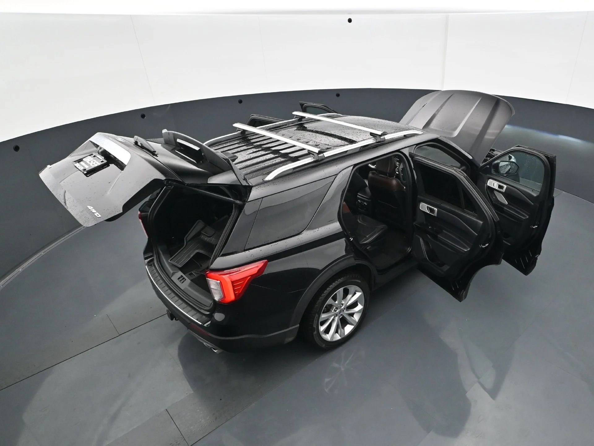 Used 2022 Black Ford Platinum image 43