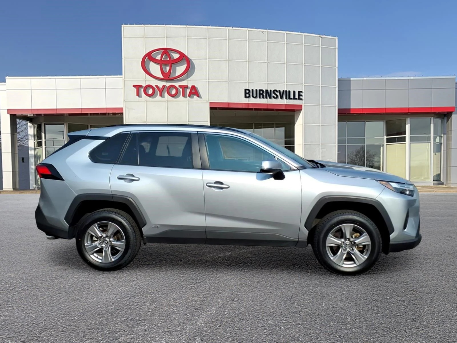 Certified 2025 Toyota RAV4 XLE with VIN 4T3RWRFV5SU164730 for sale in Burnsville, Minnesota