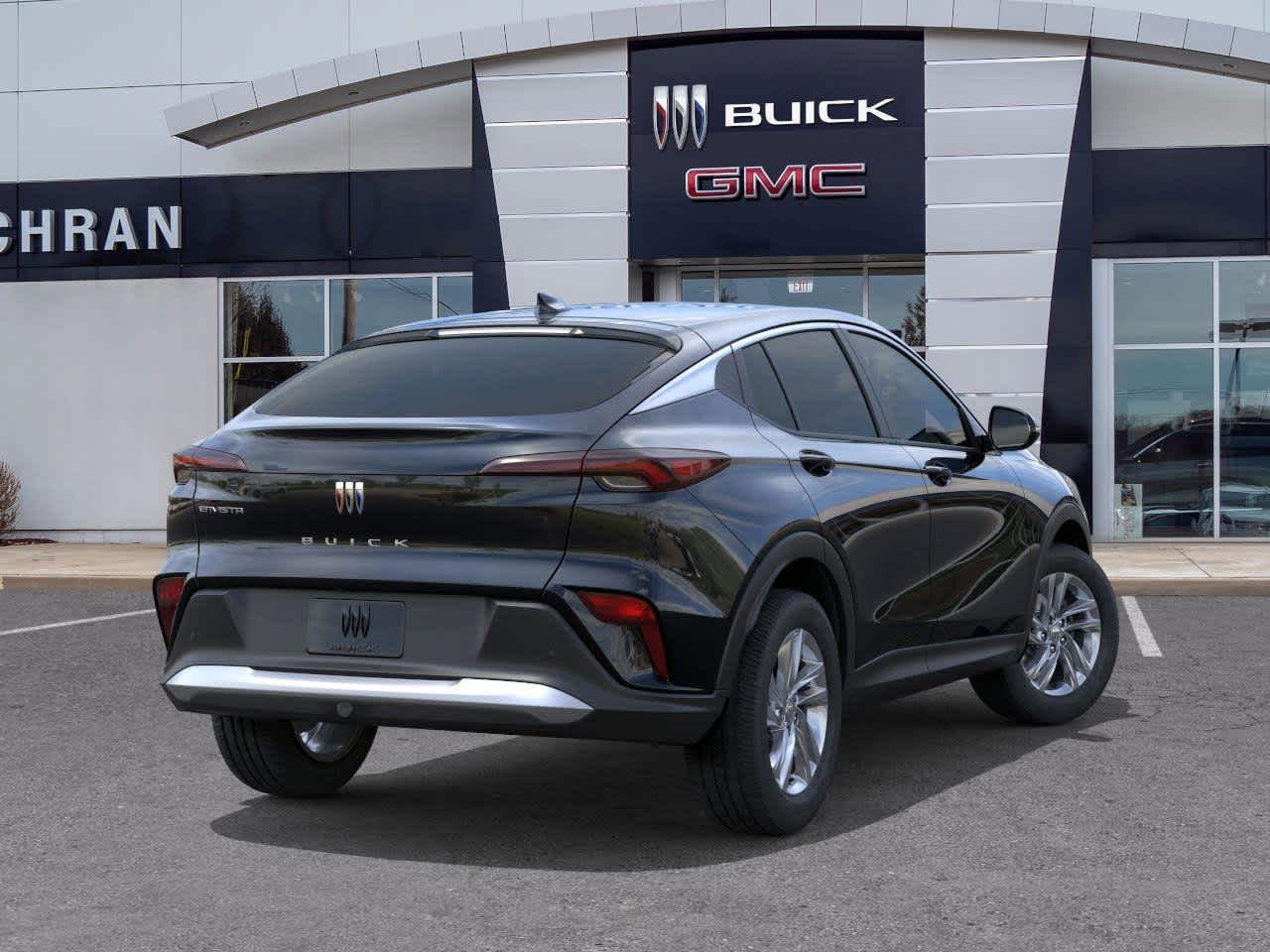 New 2026 Ebony Twilight Metallic Buick Preferred image 4