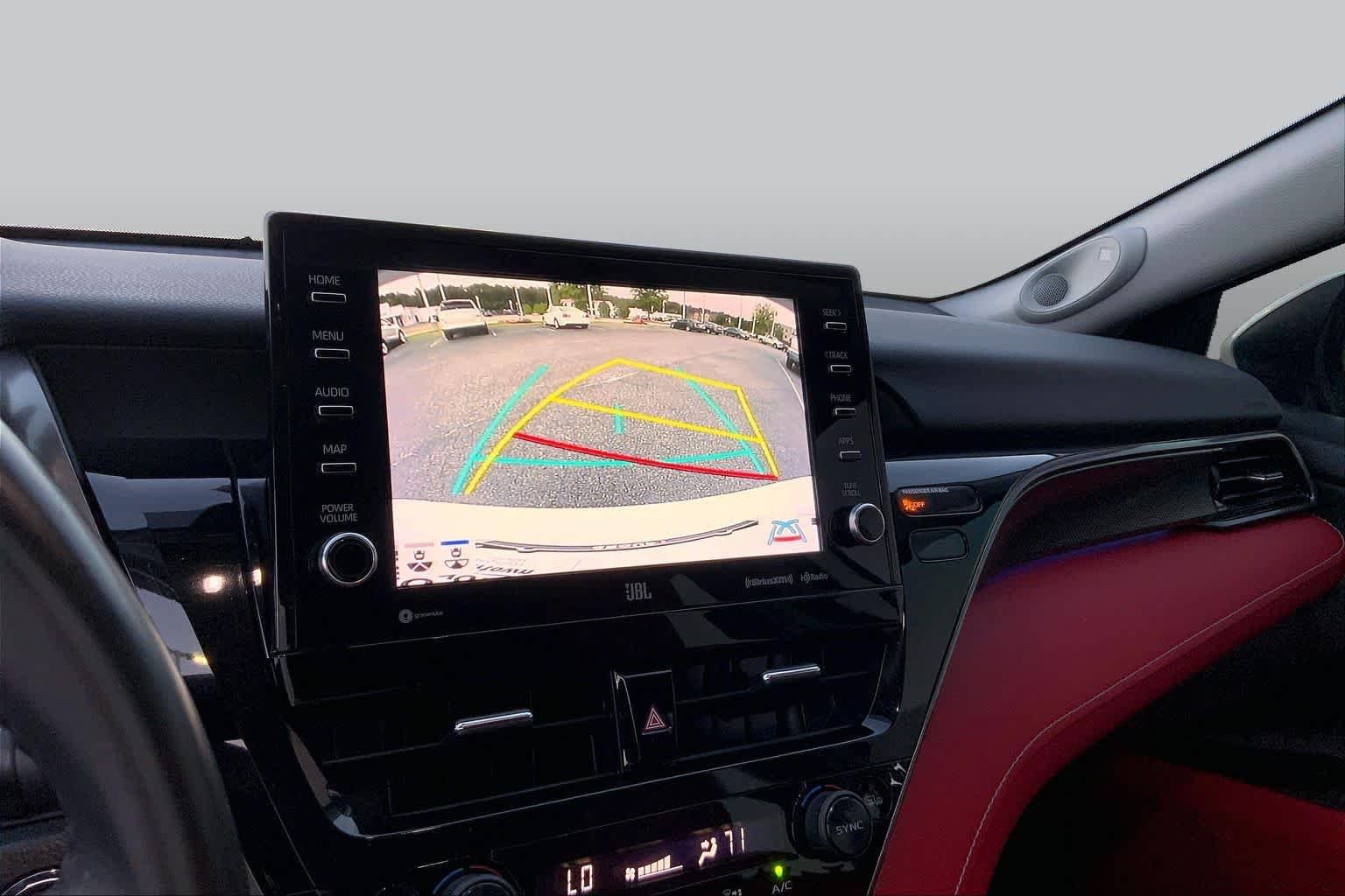 Used 2022 Wind Chill Pearl Toyota XSE image 26