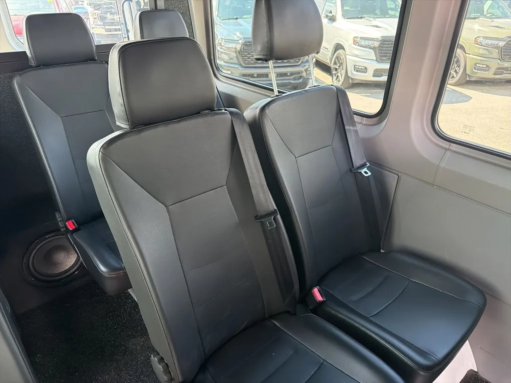 Used 2017 White Mercedes-Benz Cab Chassis 144 WB image 21