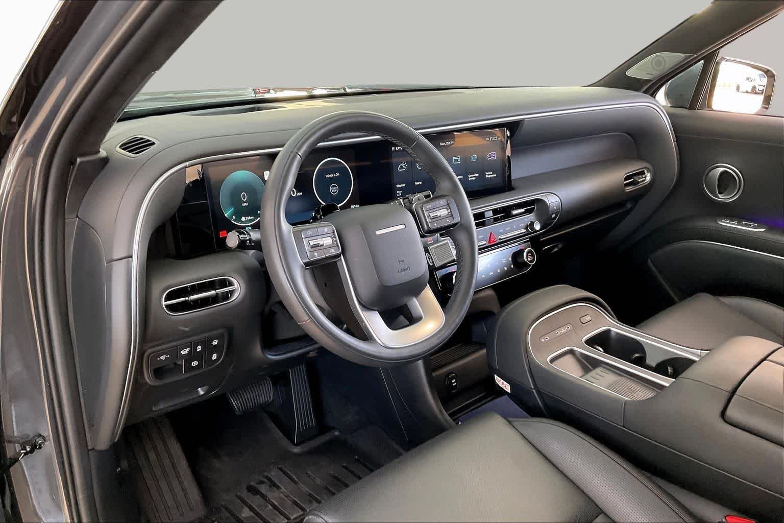 Used 2026 Ecotronic Gray Pearl Hyundai Calligraphy image 16