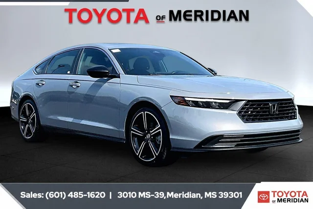 2025 Honda Accord Hybrid Sport