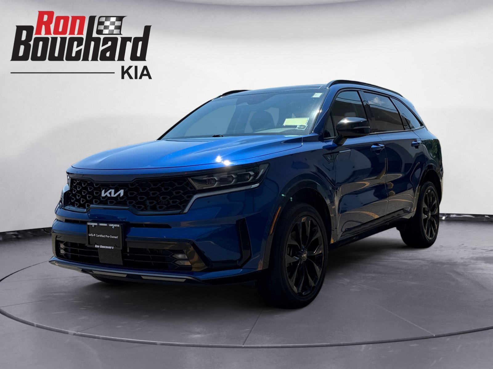 Used 2023 Sapphire Blue Kia SX image 5
