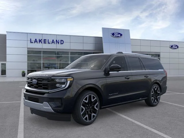 New 2026 Ford Expedition Max Platinum