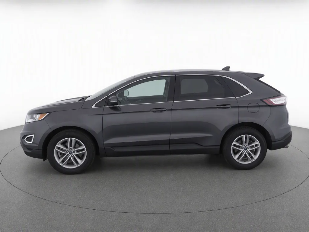 Used 2017 Magnetic Metallic Ford SEL image 6