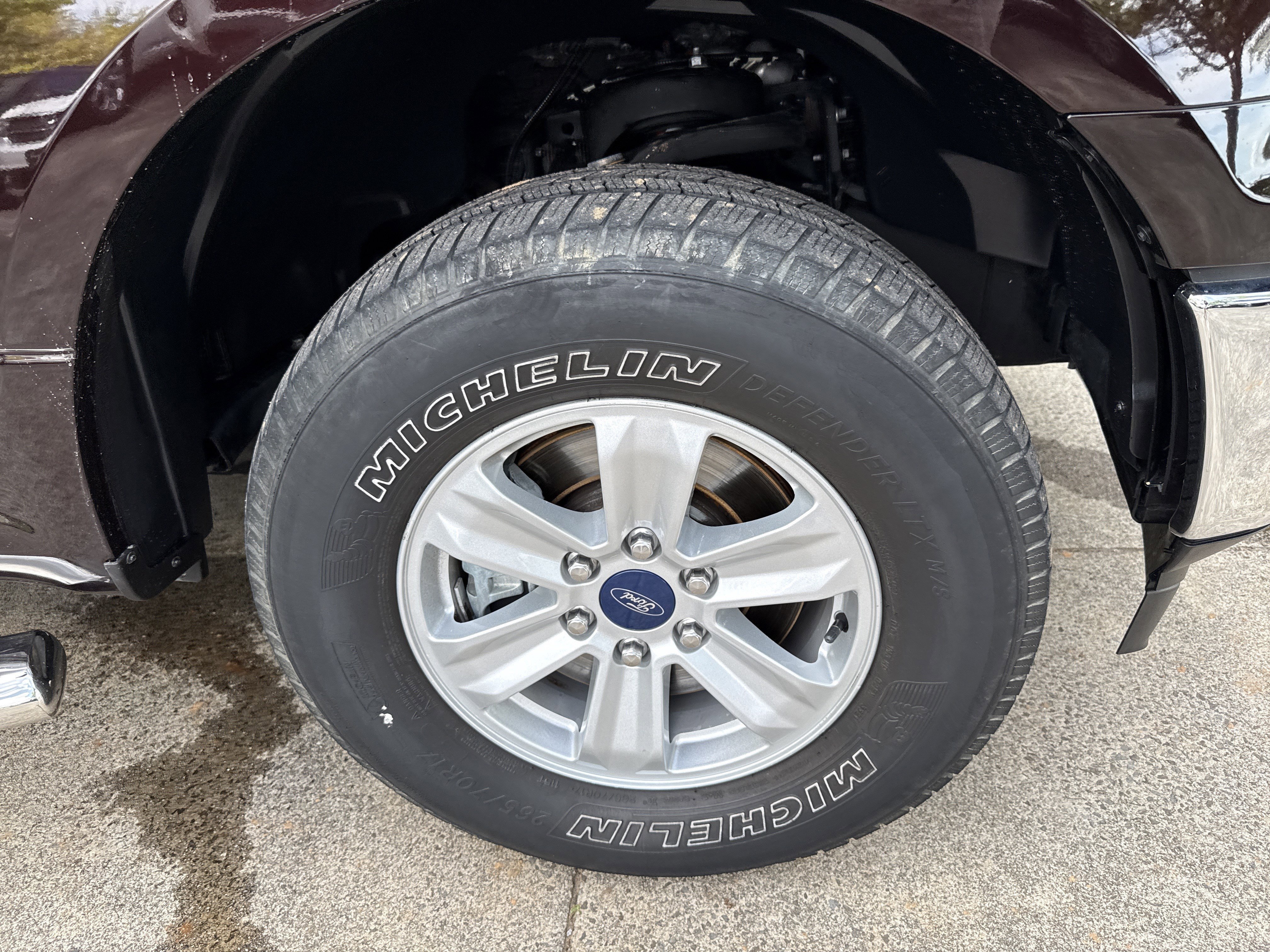Used 2018 Magma Red Ford XLT image 12