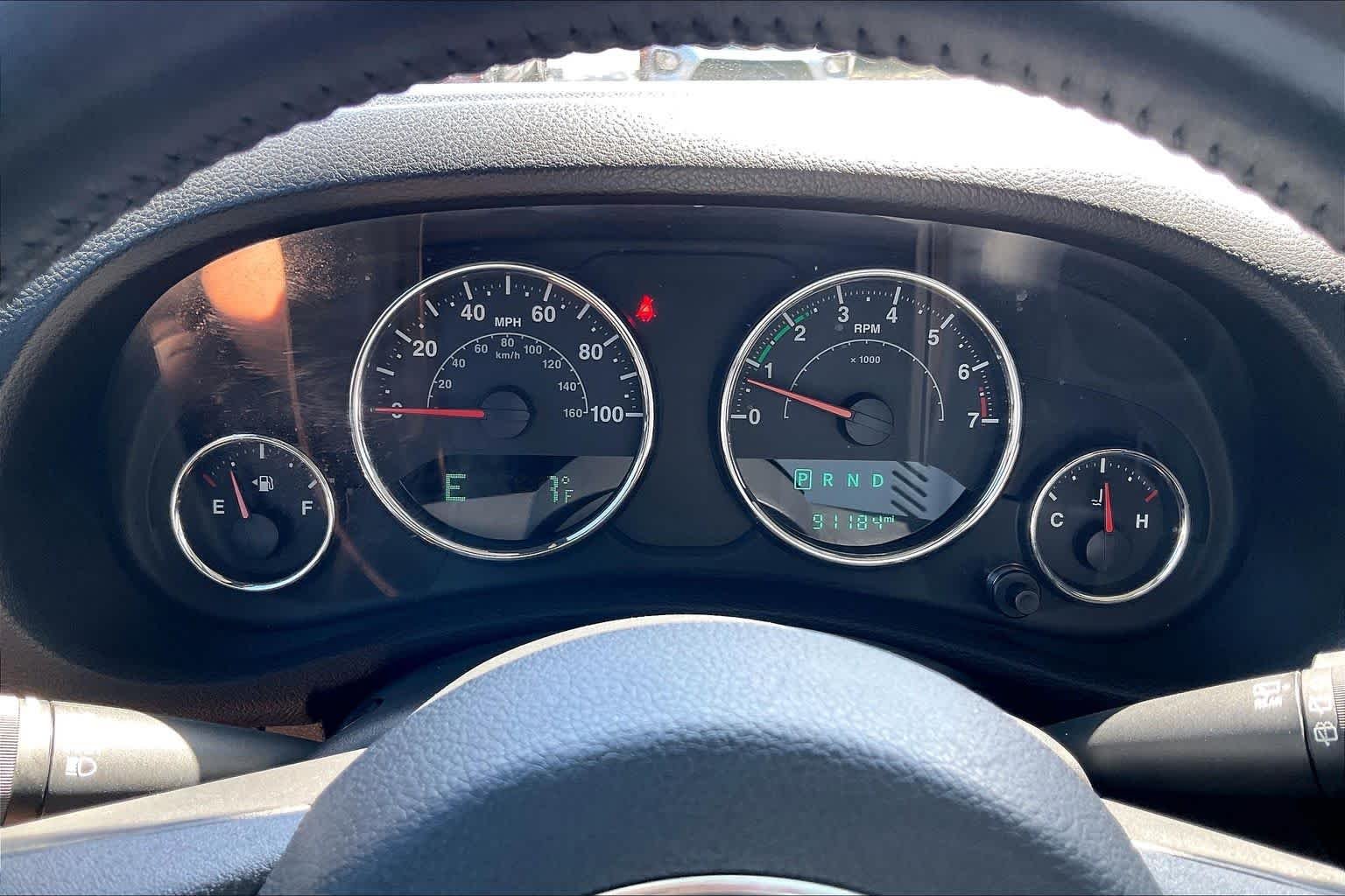 Used 2017 Rhino Clearcoat Jeep Sahara image 20