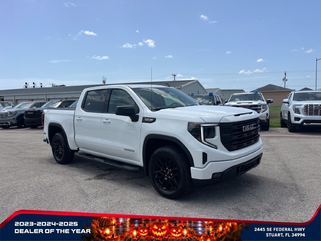 New 2026 Summit White GMC Elevation image 2