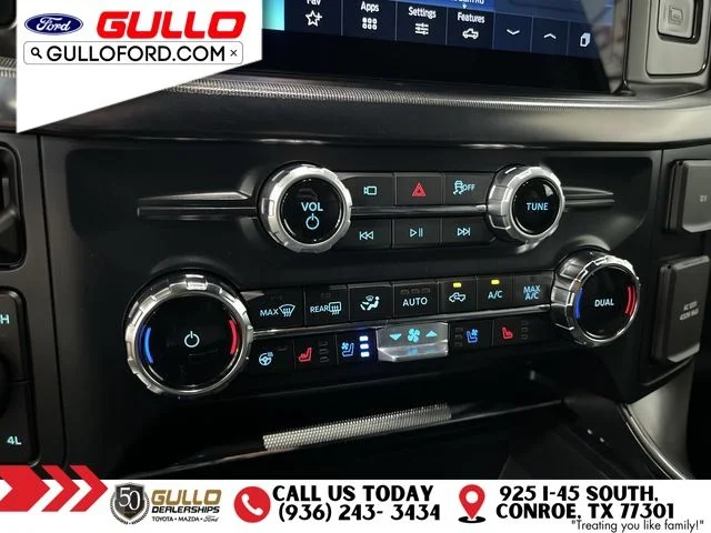Used 2025 Black Metallic Ford Lariat image 26