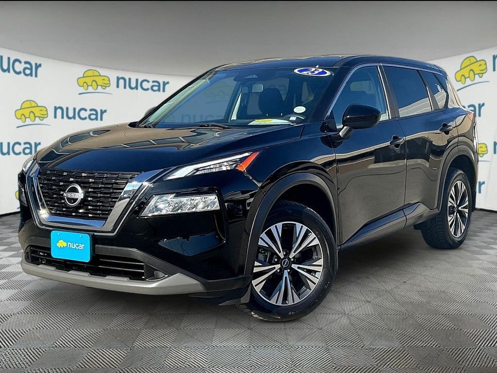 Used 2023 Black Nissan SV image 3