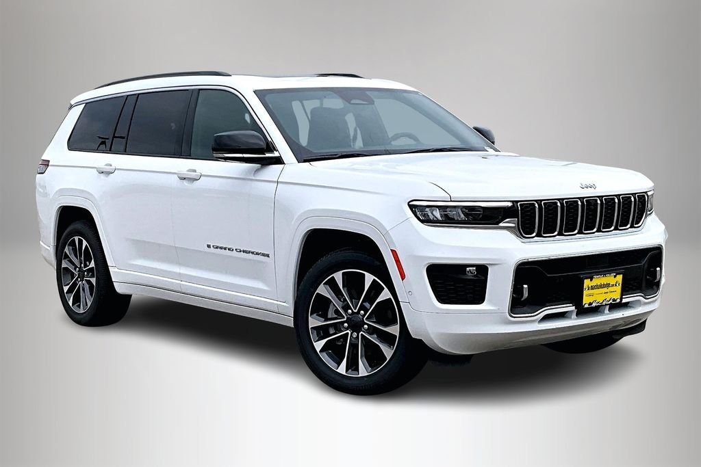 New 2025 Jeep Grand Cherokee L Overland 4D Sport Utility