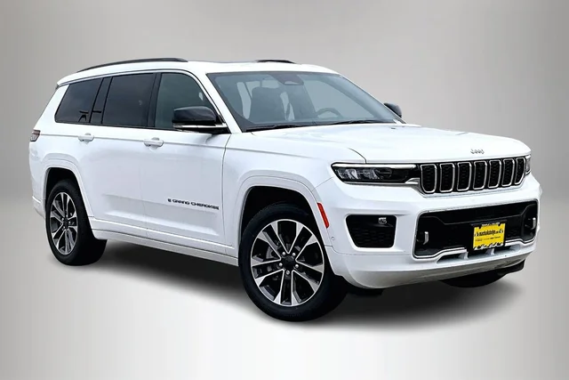 New 2025 Jeep Grand Cherokee L Overland Sport Utility in Alvin