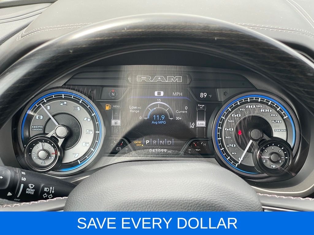 Used 2022 White Ram Limited image 10